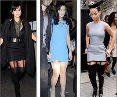 明星黑丝袜穿搭,明星黑丝袜穿搭秘籍大揭秘